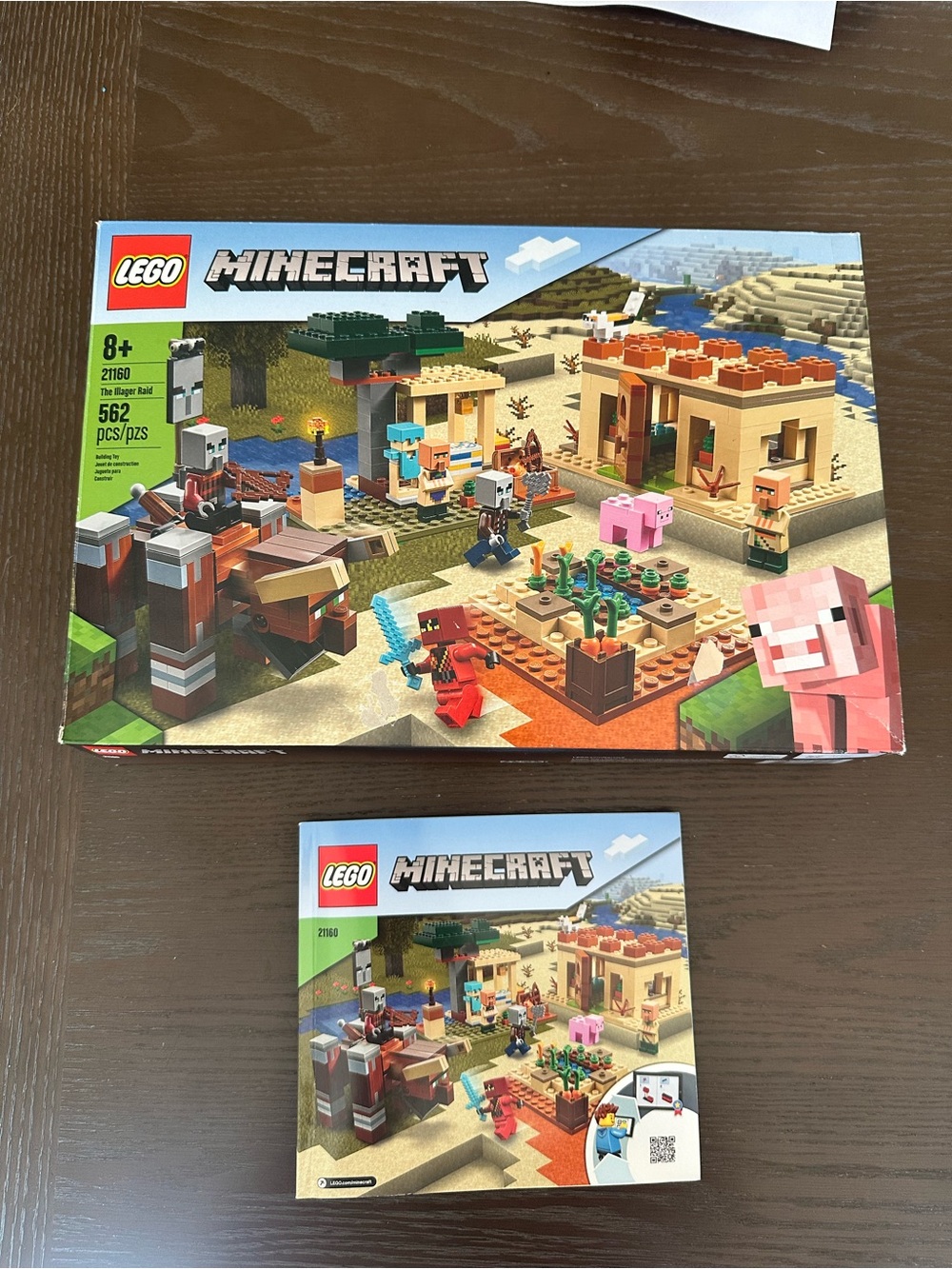 Lego Minecraft 21160 The illager Raid